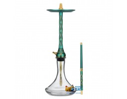 Кальян Blade Hookah One M (Блейд Хука Уан М) Зелено-Золотой